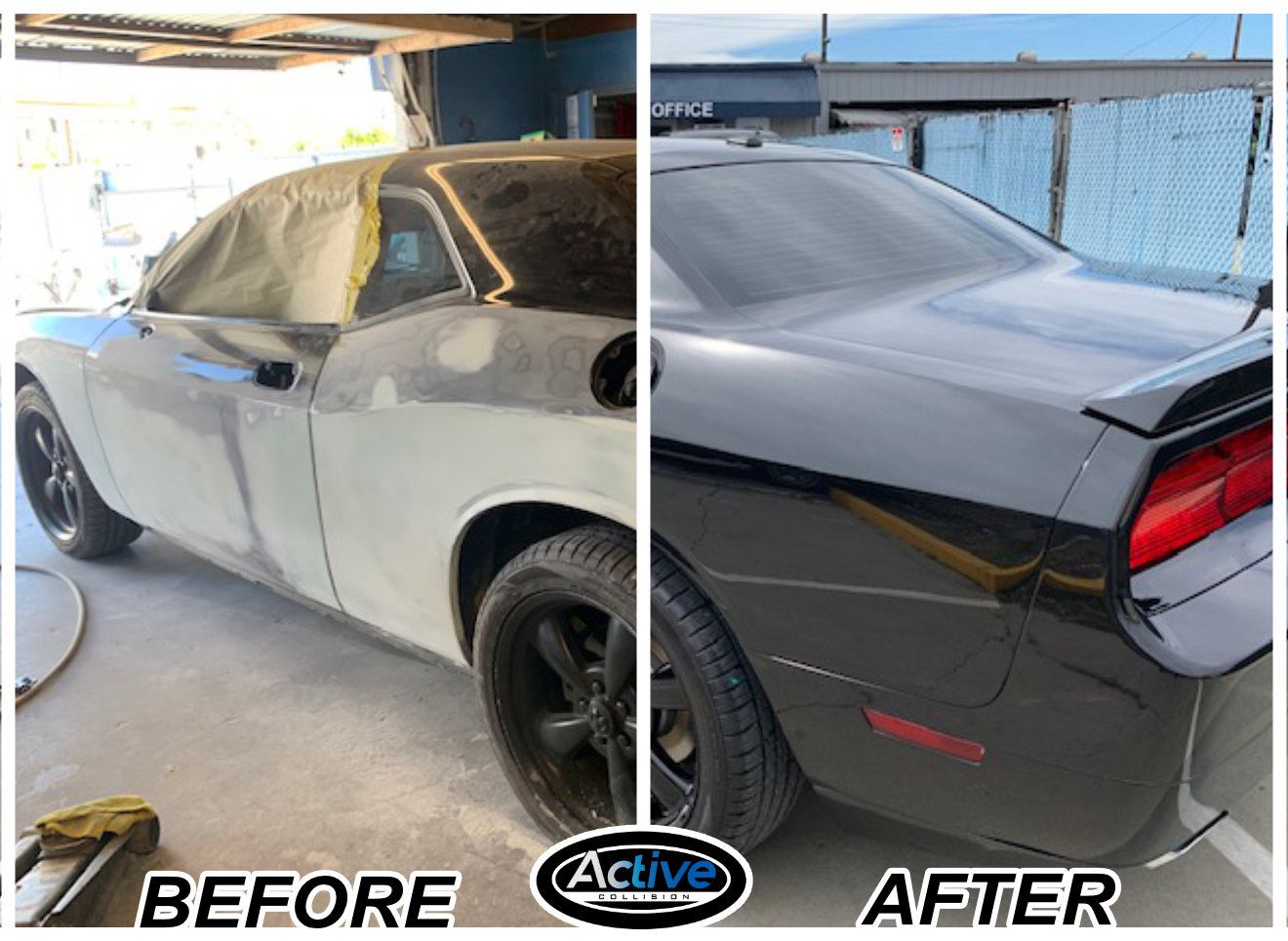 La Puente Auto Body Shop collision repair paint